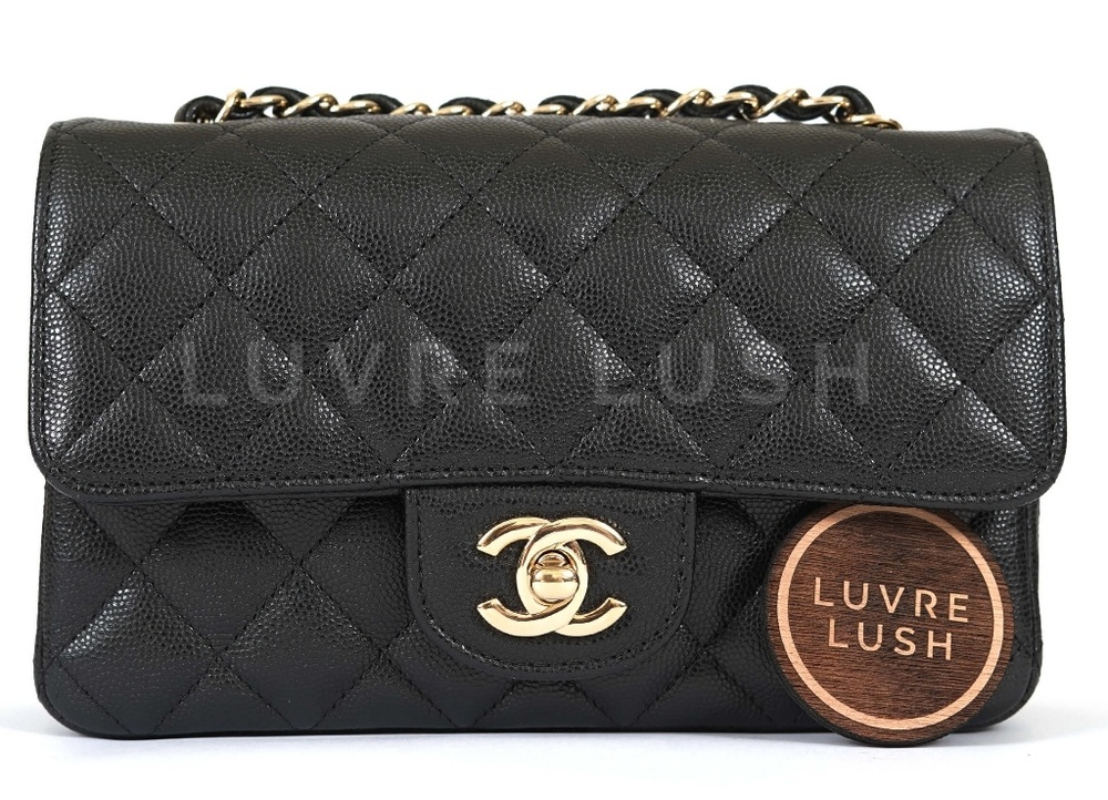❌SOLD❌ 17c Chanel Mini Flap Bag Caviar
